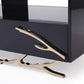 Modrest Legend Modern Black & Gold Coffee Table