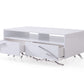 Modrest Legend Modern White Coffee Table
