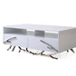 Modrest Legend Modern White Coffee Table