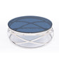 Modrest Tulare Contemporary Smoked Glass Coffee Table