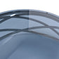 Modrest Tulare Contemporary Smoked Glass Coffee Table