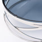 Modrest Tulare Contemporary Smoked Glass Coffee Table