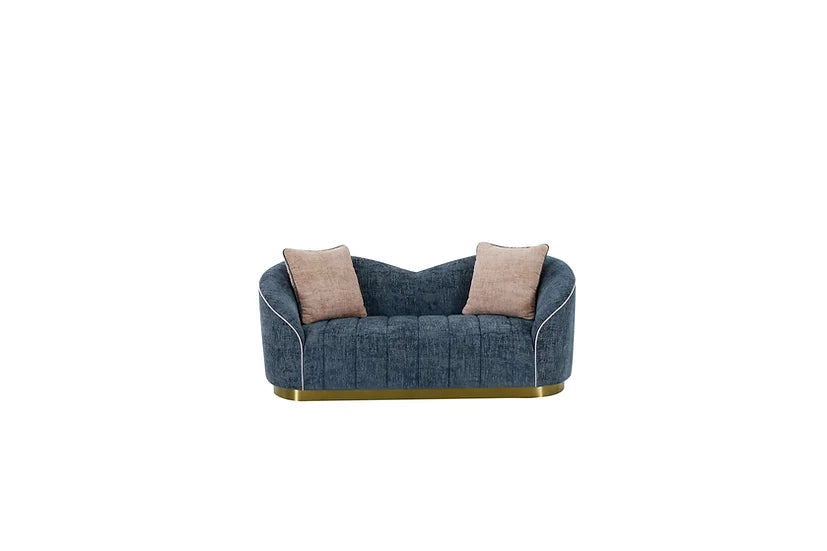 Modern Denim style Sofa Set