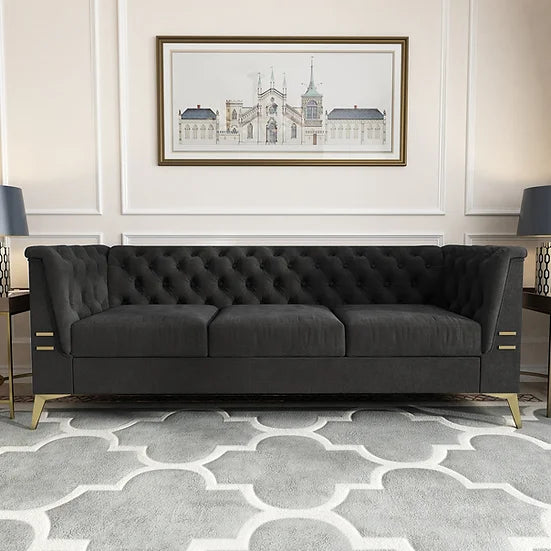 Modern Tufted Sofa