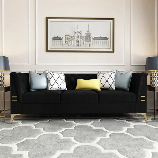 Modern Tufted Sofa