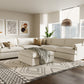 Divani Casa Danica - Modern Grey Sectional Sofa