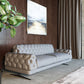 Divani Casa Sepulveda - Modern Grey Fabric Sofa