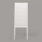 Donna - Contemporary White Leatherette Dining Chair (Set of 2)