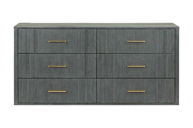 Modrest Manchester- Contemporary Dark Grey Dresser