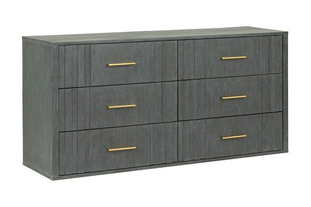 Modrest Manchester- Contemporary Dark Grey Dresser