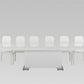 Modrest Bono "T" - Modern White Dining Table