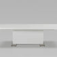 Modrest Bono "T" - Modern White Dining Table