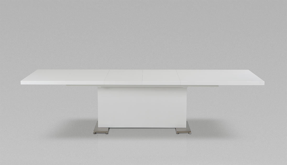 Modrest Bono "T" - Modern White Dining Table