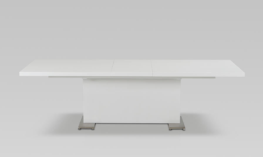 Modrest Bono "T" - Modern White Dining Table