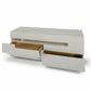 Modrest Ceres - Modern LED White Lacquer Dresser