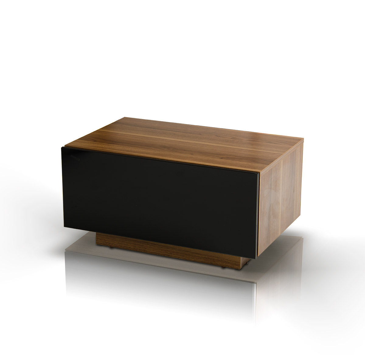 Modrest Rondo Modern Bed with Nightstands