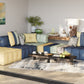 Divani Casa Dubai -  Modern Multicolored Fabric Modular Sectional Sofa