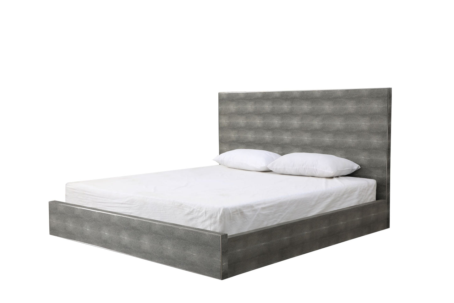 Modrest Dynasty - Modern Shagreen Bed