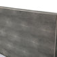 Modrest Dynasty - Modern Shagreen Bed
