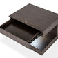 Modrest Esso Modern Brown Oak Nightstand
