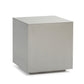 Modrest Anvil Modern Brushed Stainless Steel End Table