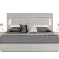 Modrest Ethan Italian Modern Grey Bed