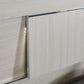 Modrest Ethan Italian Modern Grey Bed