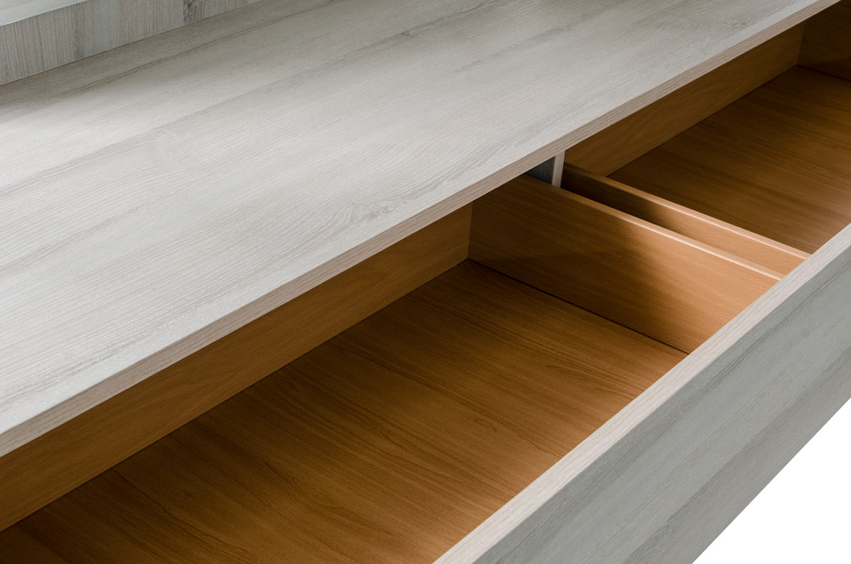 Modrest Ethan Italian Modern Grey Dresser