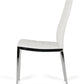 Libby - Modern White Leatherette Dining Chair (Set of 2)