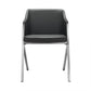 Darcy - Modern Grey Leatherette Dining Chair (Set of 2)