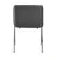 Darcy - Modern Grey Leatherette Dining Chair (Set of 2)