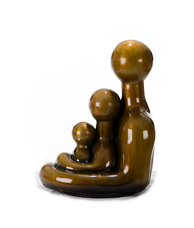 Modrest SZ0060 - Modern Bronze Family Sculpture