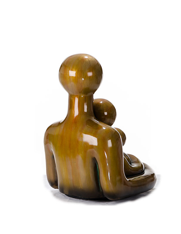 Modrest SZ0060 - Modern Bronze Family Sculpture