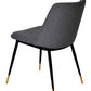 Modrest Batson Modern Grey Fabric Dining Chair (Set of 2)