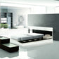 Modrest Impera Contemporary Lacquer Platform Bed