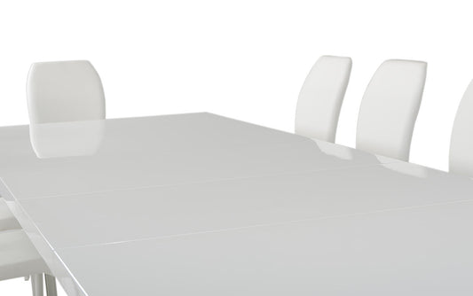 Modrest Bono "T" - Modern White Dining Table