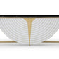 Modrest Flavio - Gold + Marble Console Table