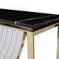 Modrest Flavio - Gold + Marble Console Table