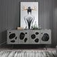 Modrest Fontana - Modern Grey Buffet