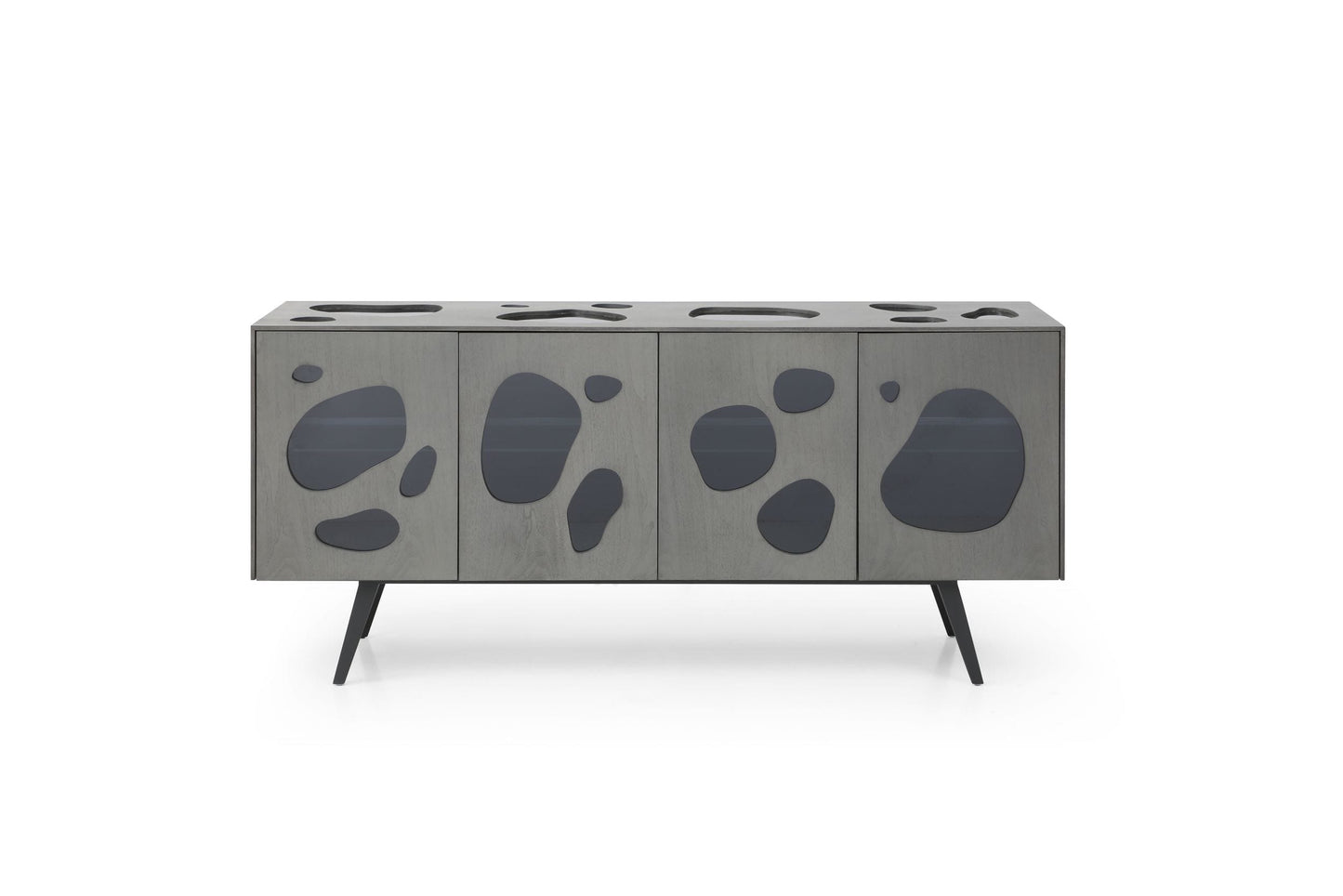 Modrest Fontana - Modern Grey Buffet