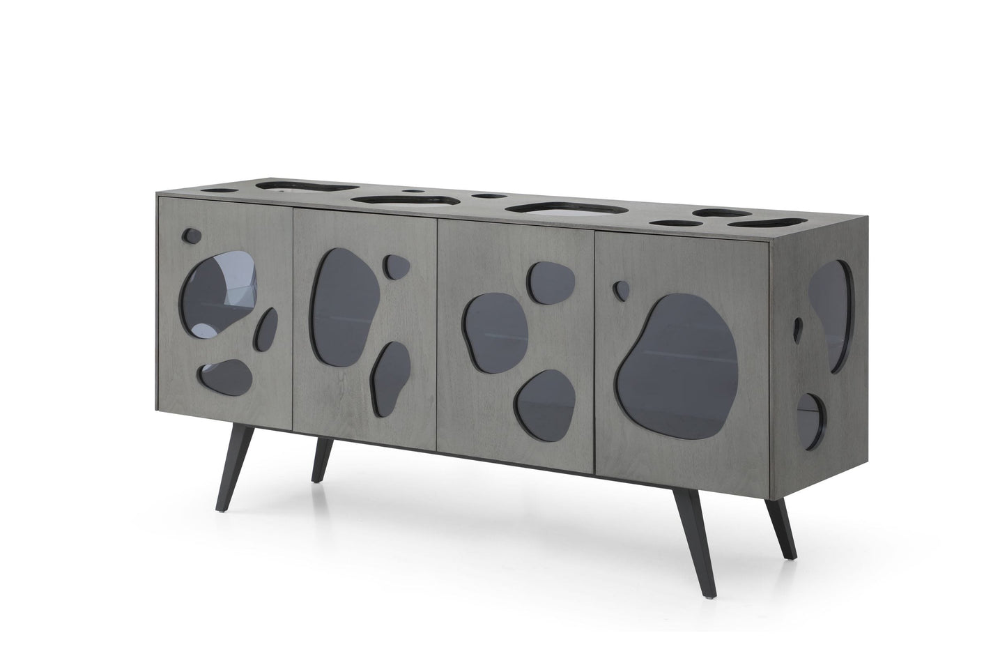 Modrest Fontana - Modern Grey Buffet