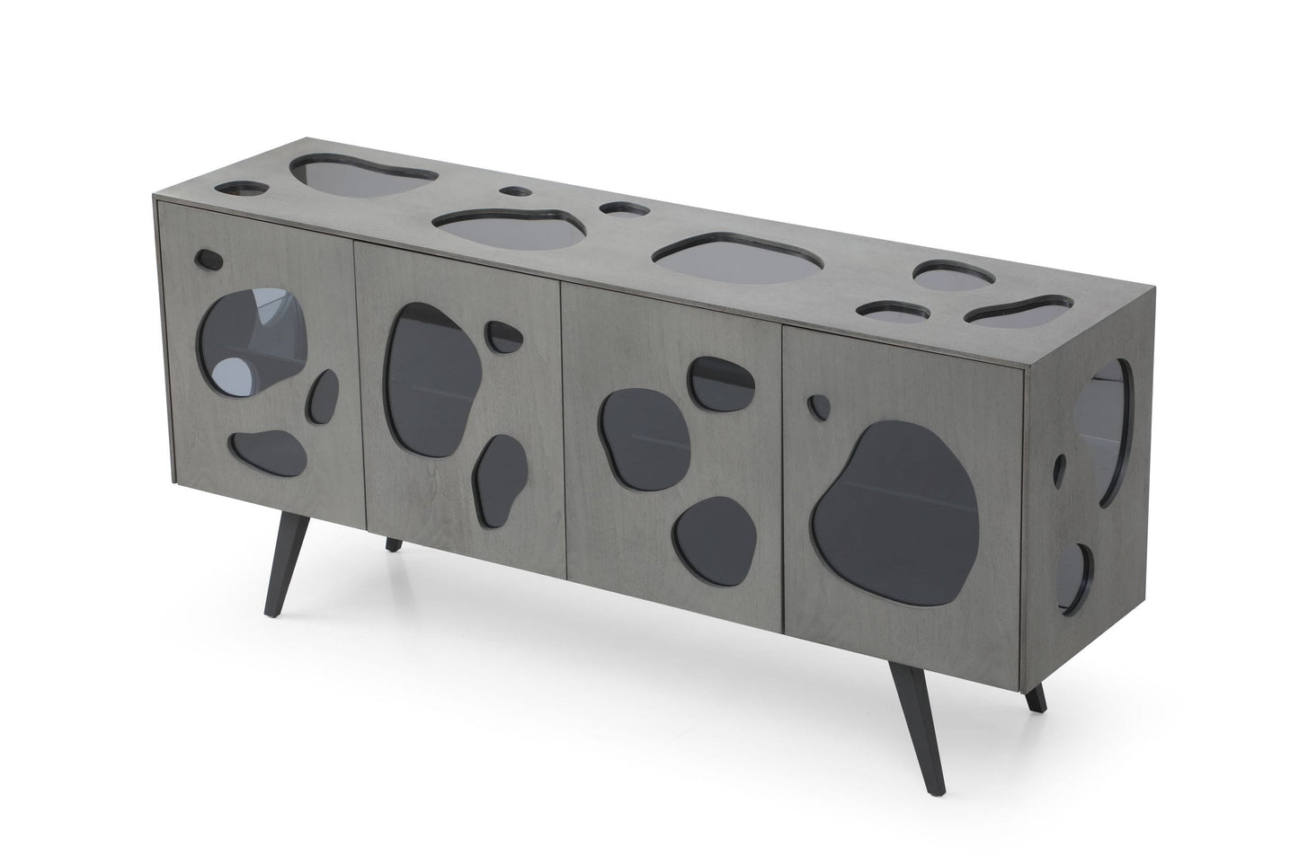 Modrest Fontana - Modern Grey Buffet