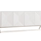 Modrest Candid Modern White Buffet
