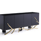 Modrest Legend Modern Black & Gold Buffet