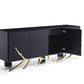 Modrest Legend Modern Black & Gold Buffet