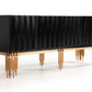 Modrest Token Modern Black & Rosegold Buffet