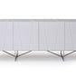 Modrest Chrysler Modern White High Gloss Buffet