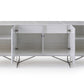 Modrest Chrysler Modern White High Gloss Buffet