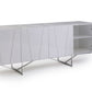 Modrest Chrysler Modern White High Gloss Buffet