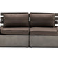 Renava Garza - Outdoor Concrete & Acacia 2 Seater Sofa